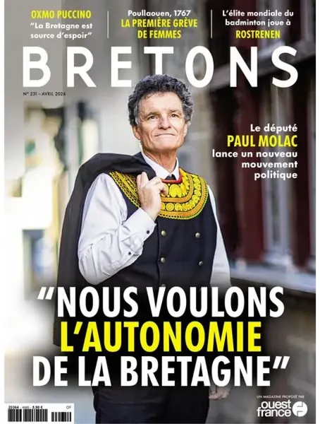 Dernière couverture — Bretons