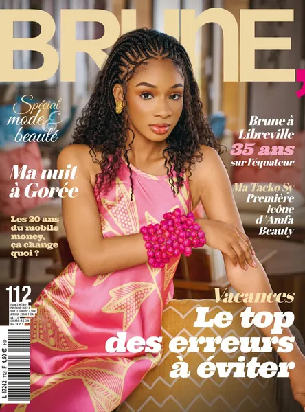 Dernière couverture — Brune
