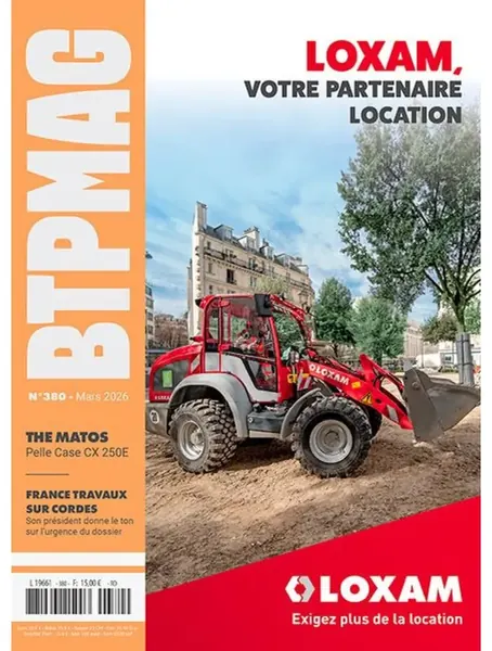 Dernière couverture — BTP Magazine