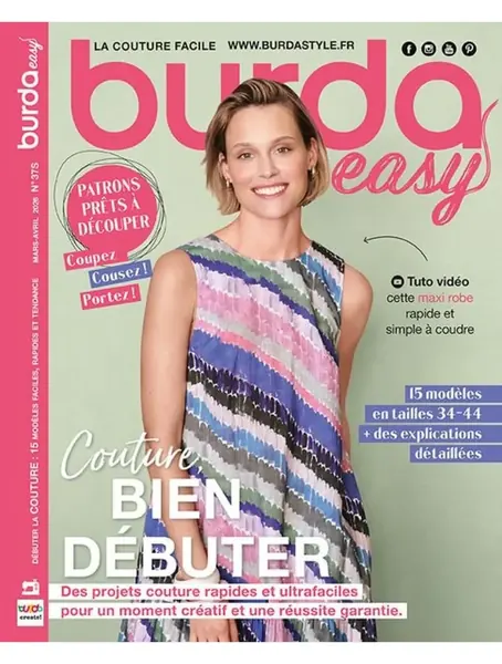 Dernière couverture — Burda Easy