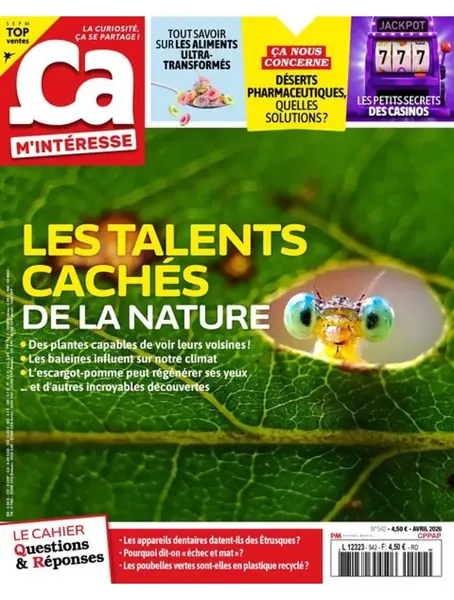 Dernière couverture — Ça m'intéresse