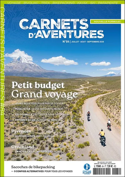 Dernière couverture — Carnets d'aventures