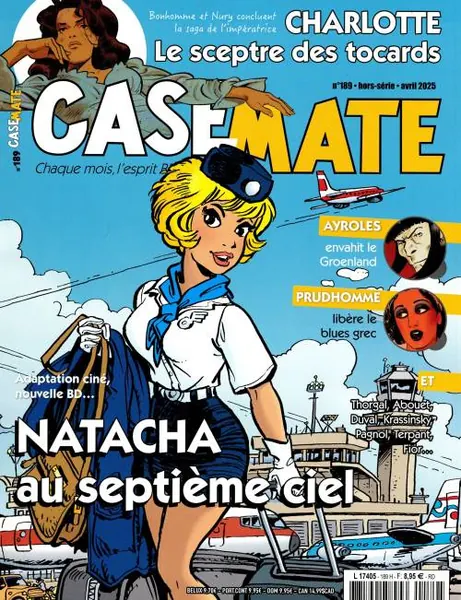 Dernière couverture — Casemate