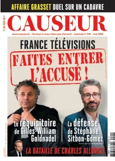 Dernière couverture — Causeur