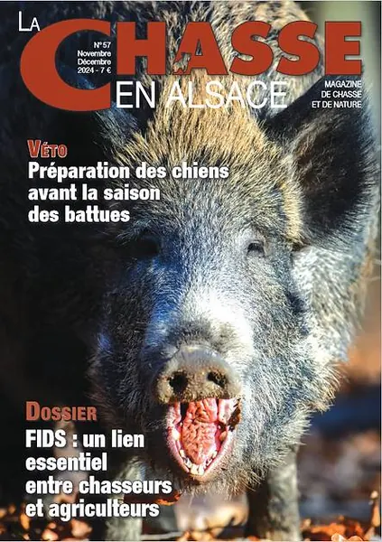Dernière couverture — La Chasse en Alsace
