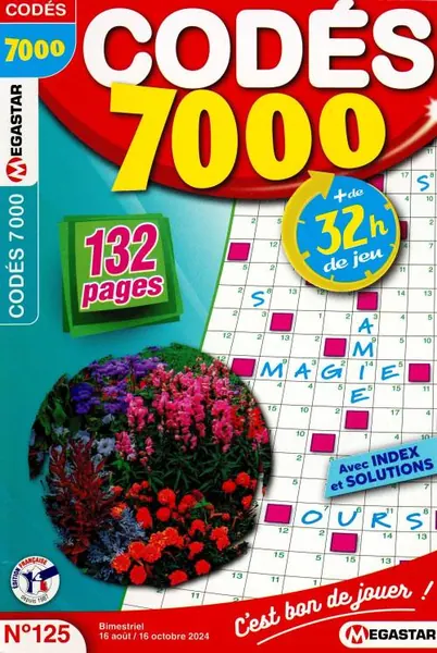 Dernière couverture — Codés 7 000