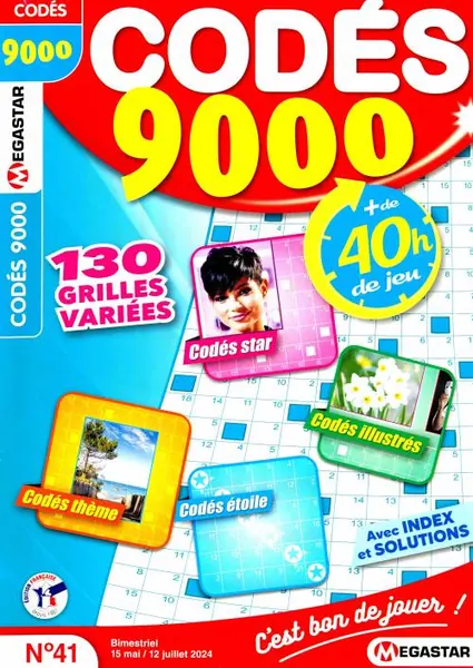 Dernière couverture — Codés 9 000