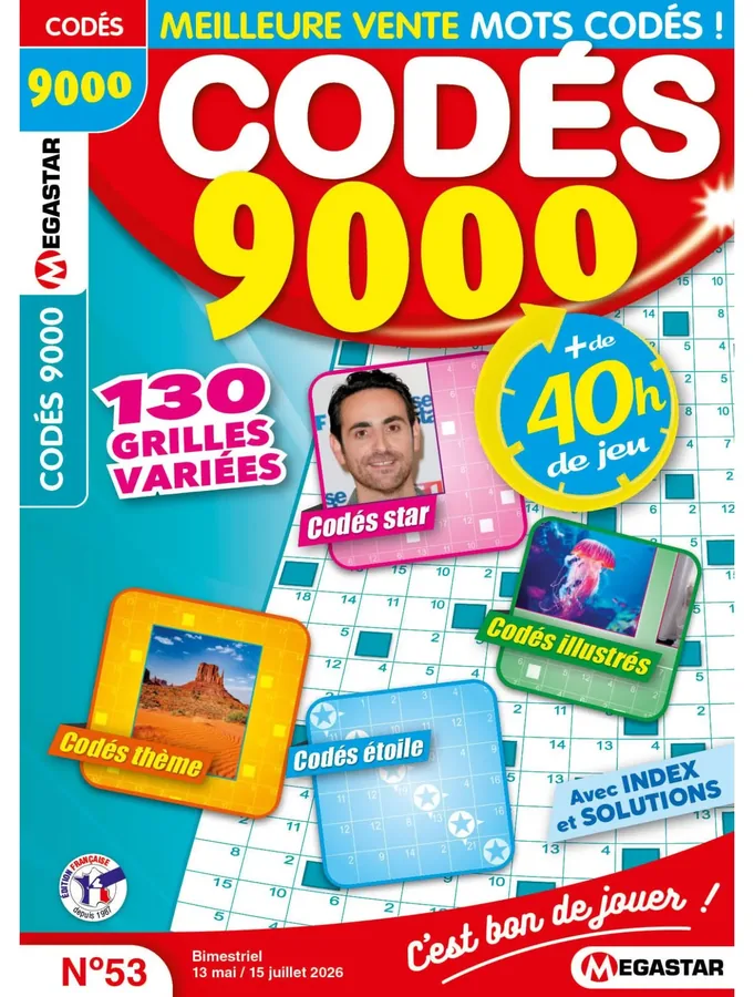 Dernière couverture — Codes 9000