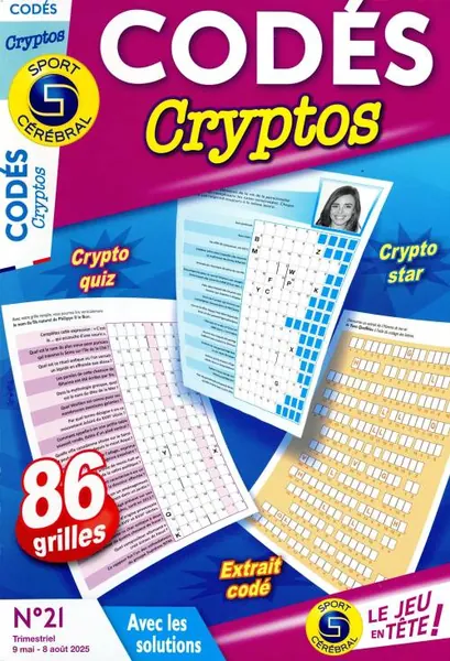 Dernière couverture — Codés Crypto