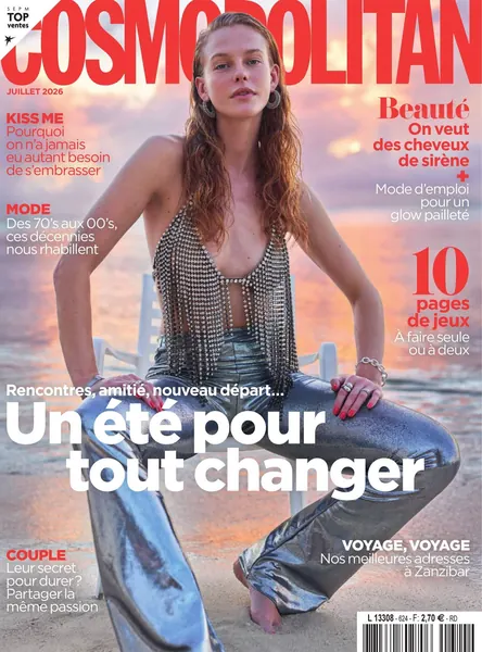 Dernière couverture — Cosmopolitan