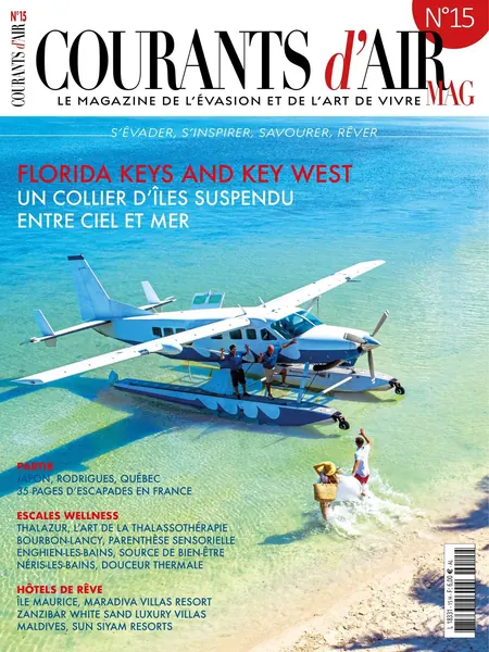 Dernière couverture — Courants d'air