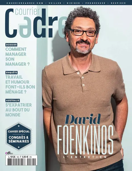 Dernière couverture — Courrier Cadres