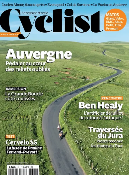 Dernière couverture — Cyclist
