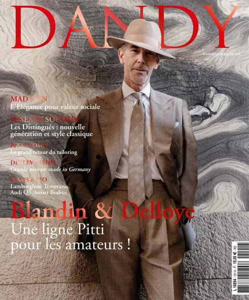 Dernière couverture — Dandy