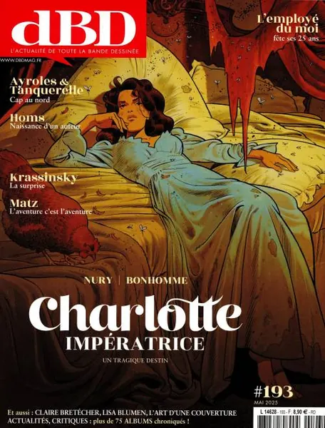 Dernière couverture — DBD