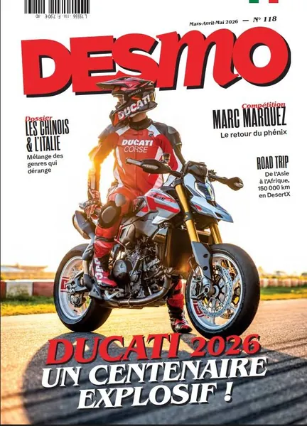 Dernière couverture — Desmo
