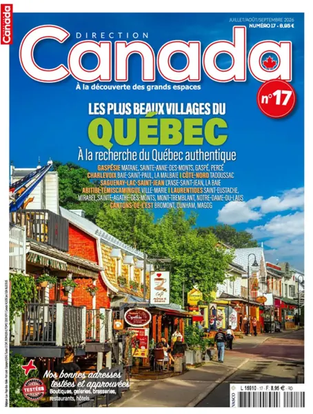 Dernière couverture — Direction Canada