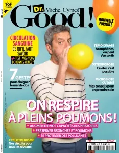 Dernière couverture — Dr Good !