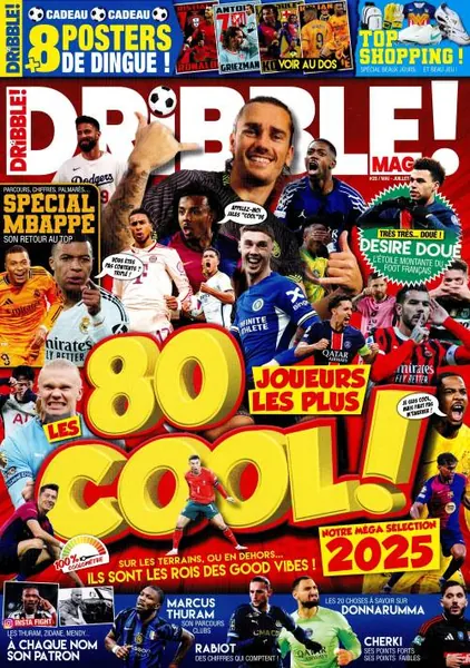Dernière couverture — Dribble !