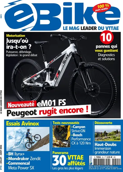 Dernière couverture — E bike