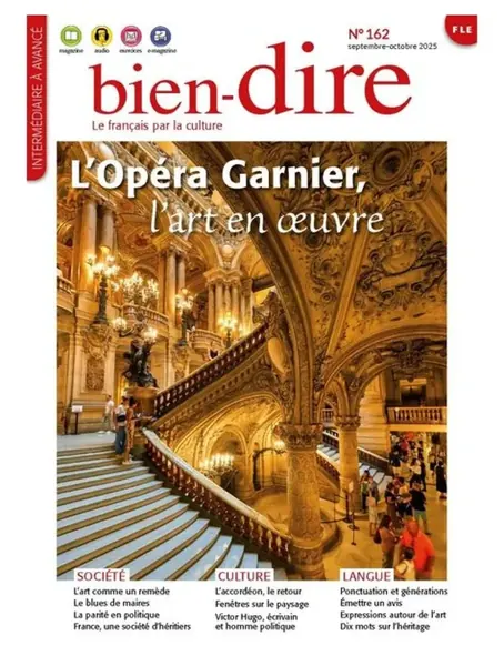 Dernière couverture — Bien-Dire (intermédiaire à avancé)