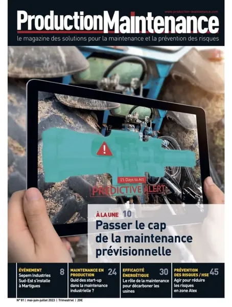 Dernière couverture — Production Maintenance
