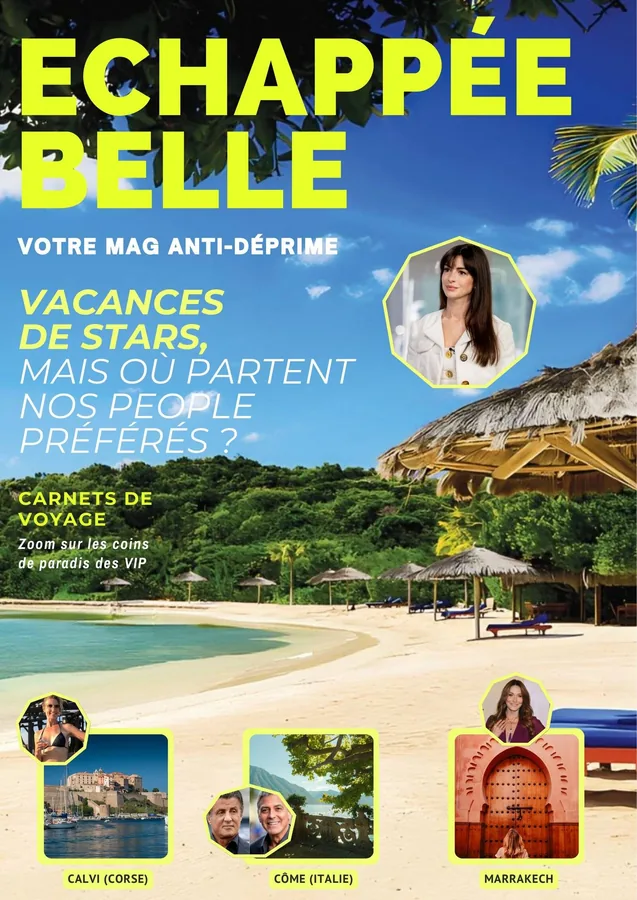 Dernière couverture — echappee belle