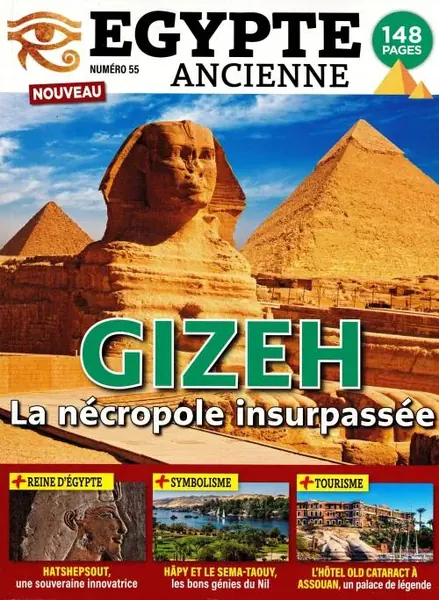 Dernière couverture — Egypte ancienne