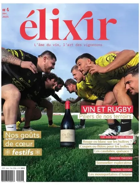 Dernière couverture — Elixir