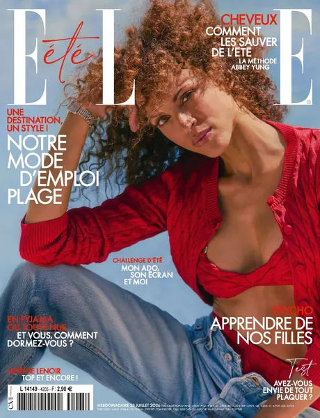 Dernière couverture — Elle