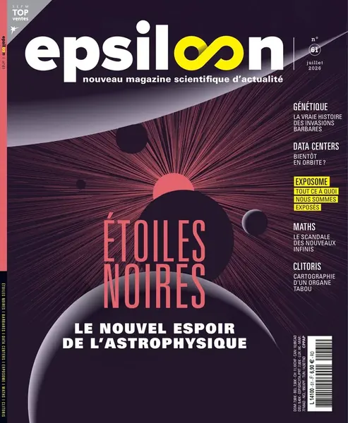 Dernière couverture — Epsiloon