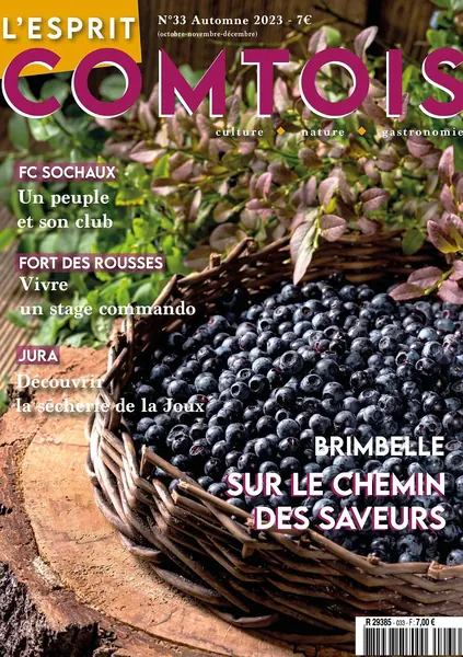 Dernière couverture — L'Esprit Comtois