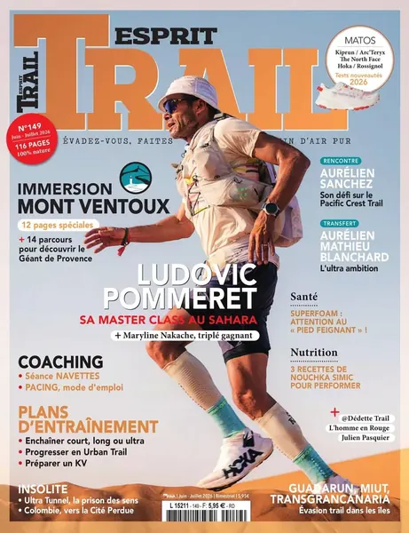 Dernière couverture — Esprit Trail