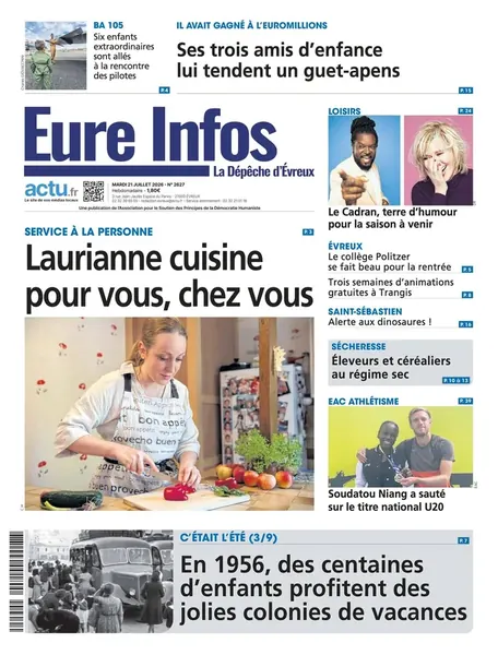 Dernière couverture — Eure Infos