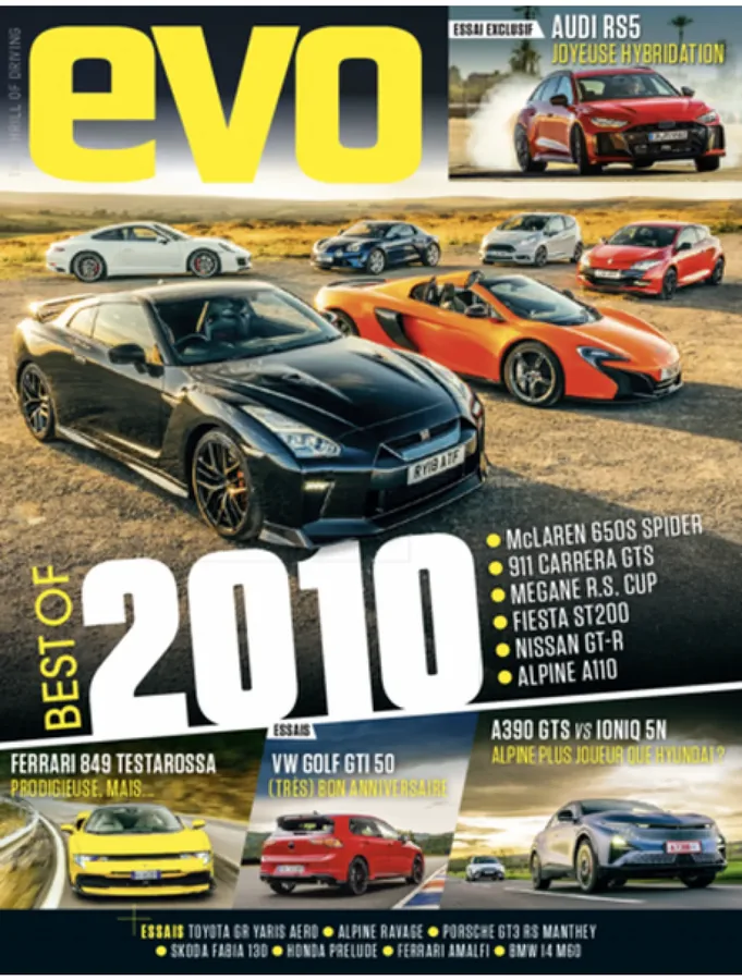Dernière couverture — Evo