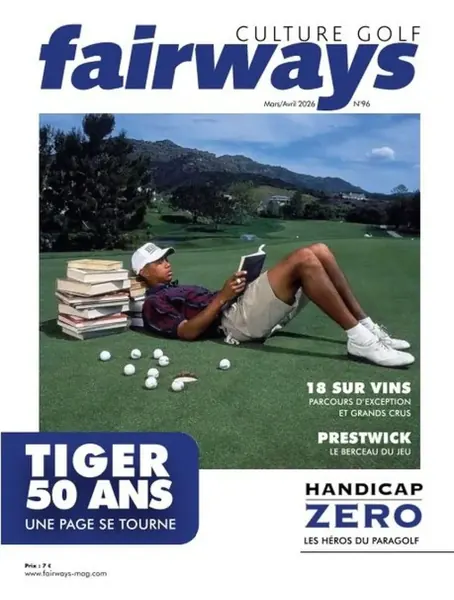 Dernière couverture — Fairways