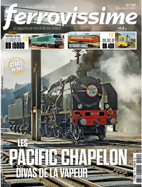 Dernière couverture — Ferrovissime