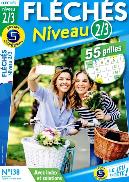 Dernière couverture — Fléchés Niveau 2/3