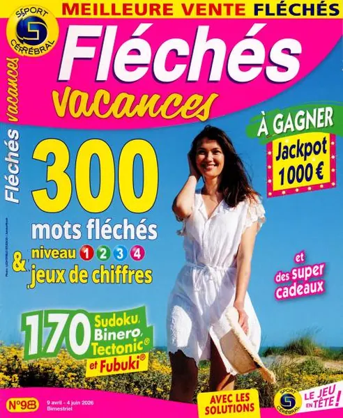 Dernière couverture — Fléchés Vacances