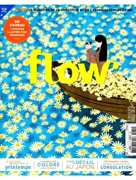 Dernière couverture — Flow