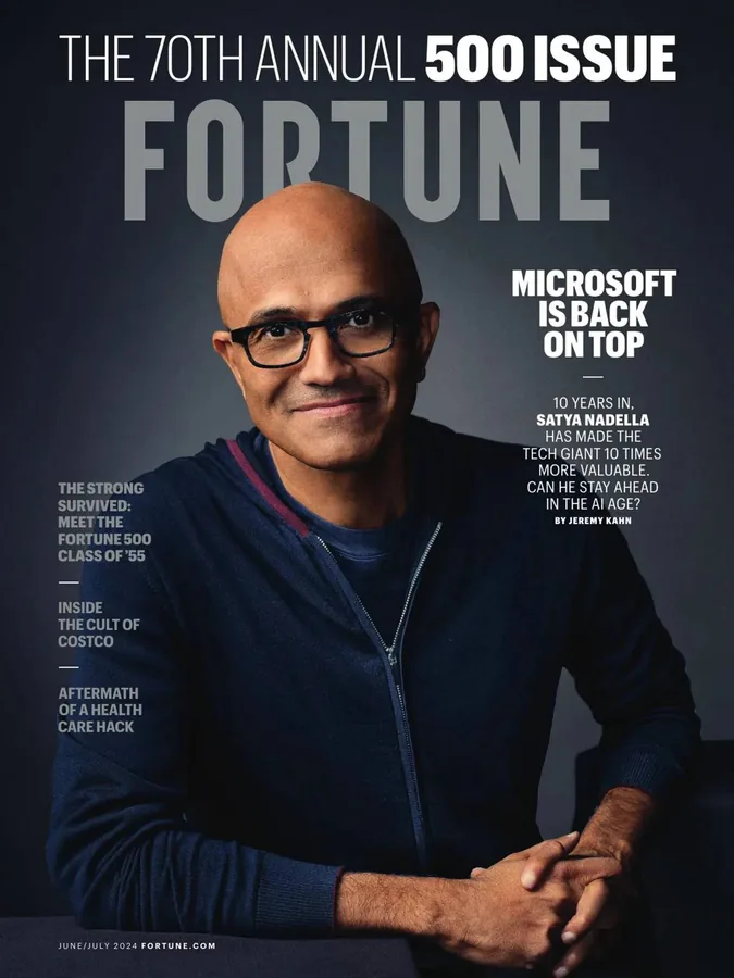 Dernière couverture — Fortune