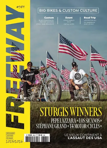Dernière couverture — Freeway
