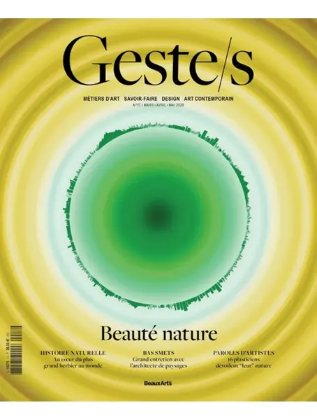 Dernière couverture — Geste/S