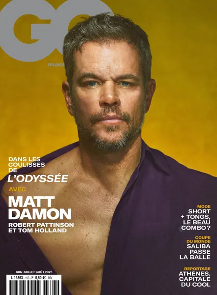 Dernière couverture — GQ