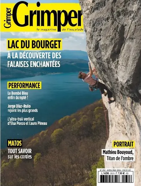 Dernière couverture — Grimper