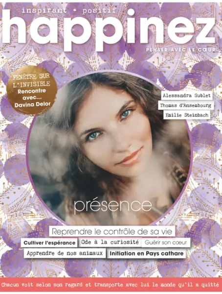 Dernière couverture — Happinez