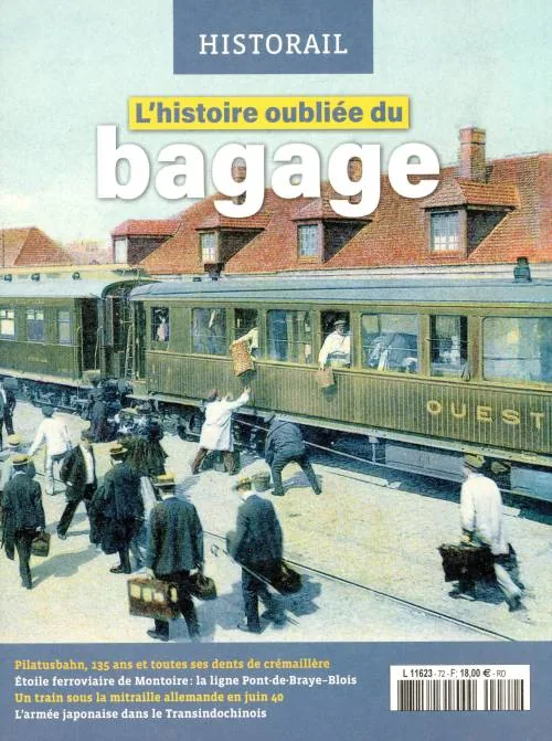 Dernière couverture — historail