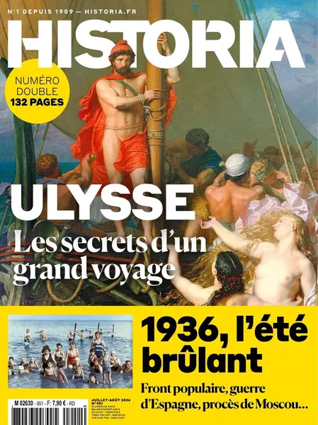 Dernière couverture — Historia