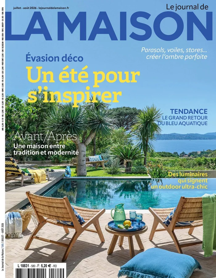 Dernière couverture — journal maison