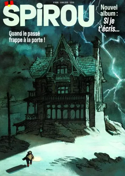 Dernière couverture — Le Journal de Spirou